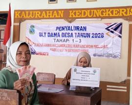 Kedungkeris Salurkan BLT DDS Tahun 2026